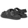 Billede af Woden Tea L Sandal Black 
