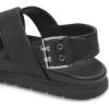 Billede af Woden Tea L Sandal Black 