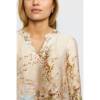 Billede af 2-Biz Helle Shirt Sand Border
