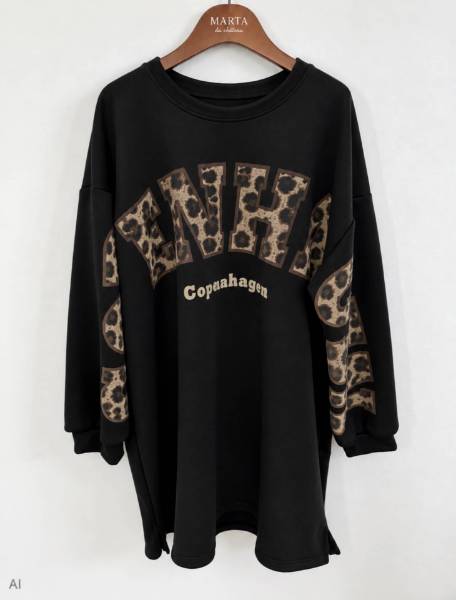 Billede af Marta Cannes Sweat Dress Blk