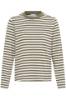 Billede af Pulz Arlo Tee Capers Stripe