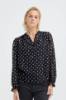 Billede af Pulz Finja Bluse Black Dot