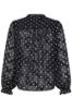 Billede af Pulz Finja Bluse Black Dot
