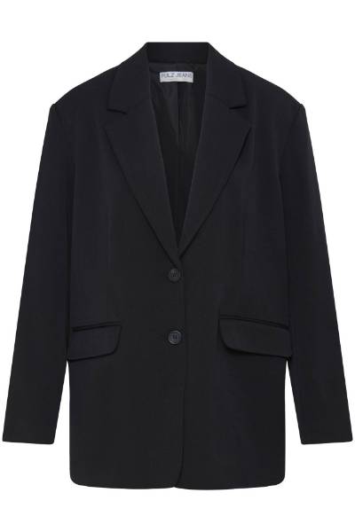Billede af Pulz Leonora Oversize Blazer BLK