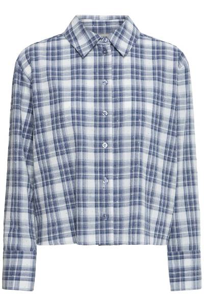 Billede af Fransa Crina Shirt blue check