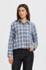 Billede af Fransa Crina Shirt blue check