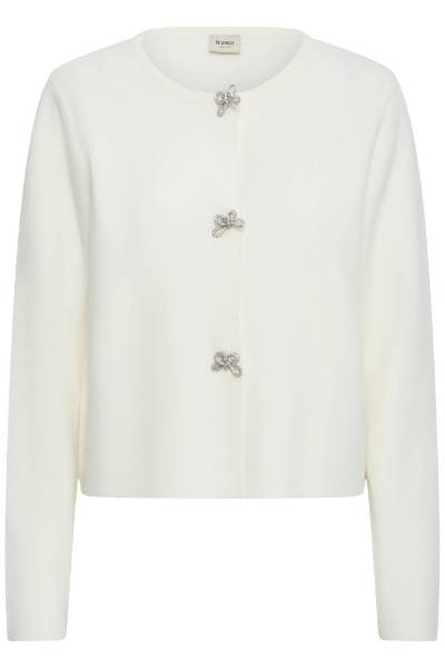 Billede af Fransa Sally cardigan whisper white