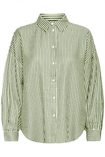 Billede af Fransa Lour Shirt Dusty Green