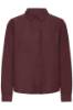 Billede af Fransa Gala Shirt Fudge red
