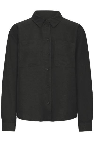 Billede af Fransa Gala Shirt Black 