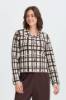 Billede af Fransa Cindy cardigan molé check