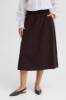 Billede af Fransa Cory Skirt hot fudge