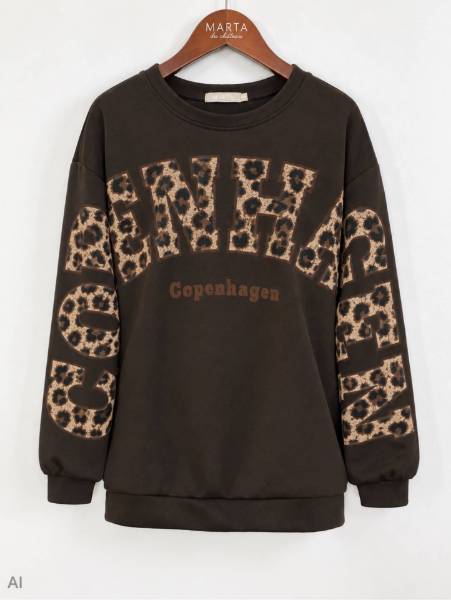 Billede af Marta Sevilla Sweatshirt Moro/leo