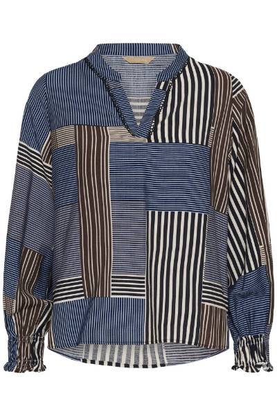 Billede af Culture Leila Greece Blue/Brown Str