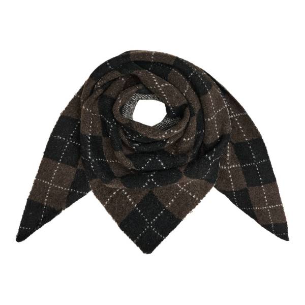 Billede af Marta Gretzel Scarf Black/coffee