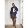 Billede af Gossia Lara Skirt Brown Suede