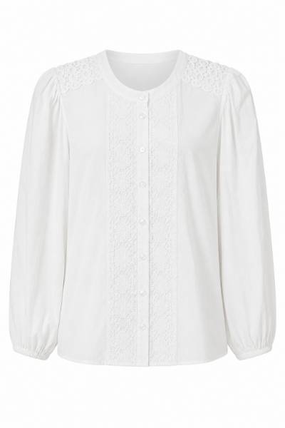 Billede af 2-biz Karoline bluse Cloud