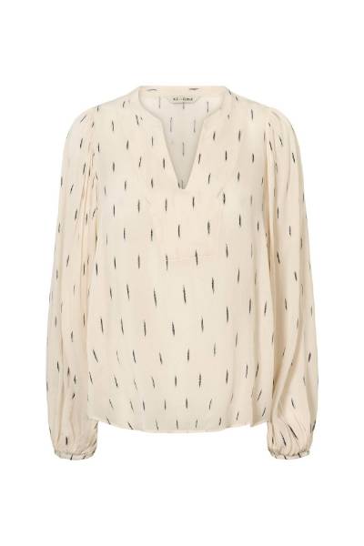 Billede af Rue de Femme Armelle Shirt Creme