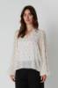 Billede af Rue de Femme Armelle Shirt Creme