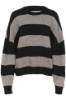 Billede af Culture Kimmy Pullover Black/falcon