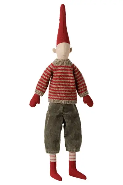 Billede af Maileg Pixy str 3 Dren Strikke Sweater